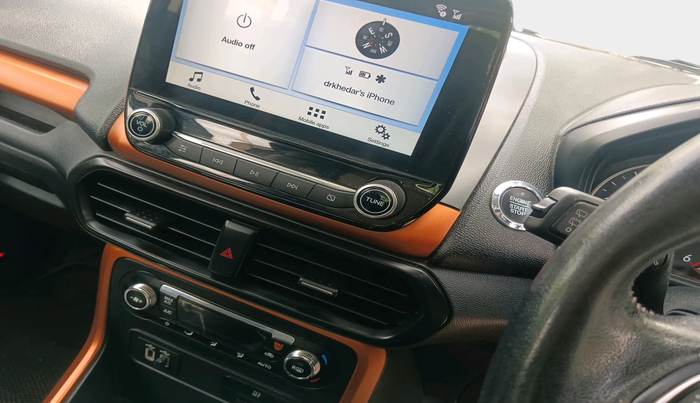 2019 Ford Ecosport TITANIUM 1.5L SPORTS(SUNROOF) DIESEL, Diesel, Manual, 80,191 km, interior