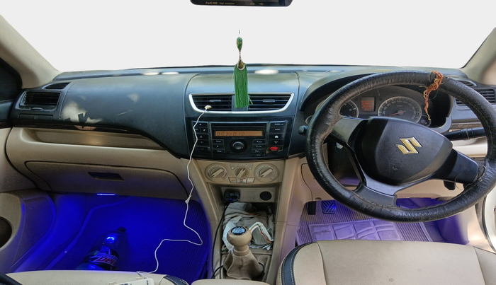2012 Maruti Swift Dzire VDI, Diesel, Manual, 1,66,217 km, interior