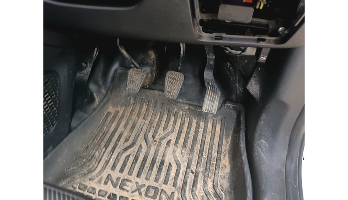 2024 Tata NEXON CREATIVE 1.2 PETROL, Petrol, Manual, 25,391 km, interior