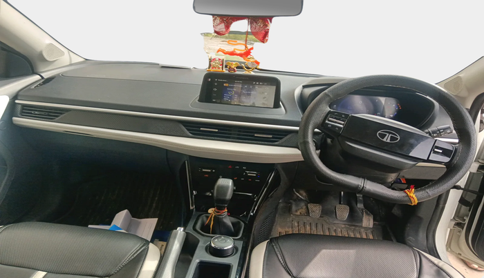 2024 Tata NEXON CREATIVE 1.2 PETROL, Petrol, Manual, 25,391 km, interior