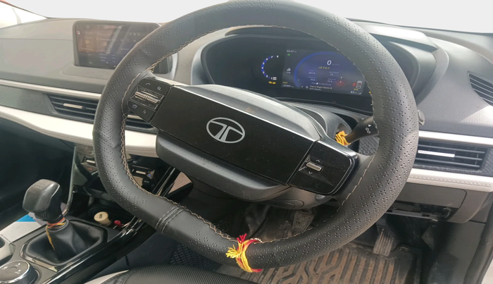2024 Tata NEXON CREATIVE 1.2 PETROL, Petrol, Manual, 25,391 km, interior