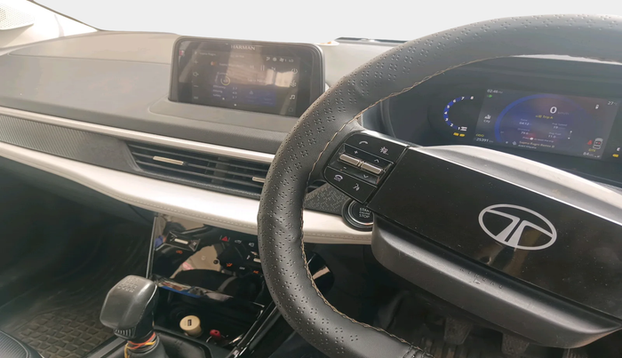 2024 Tata NEXON CREATIVE 1.2 PETROL, Petrol, Manual, 25,391 km, interior