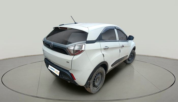 2018 Tata NEXON XM PETROL, Petrol, Manual, 1,23,311 km, exterior