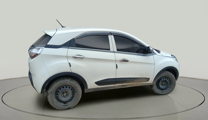 2018 Tata NEXON XM PETROL, Petrol, Manual, 1,23,311 km, exterior