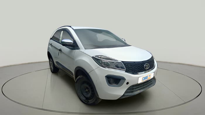 2018 Tata NEXON XM PETROL, Petrol, Manual, 1,23,311 km, exterior