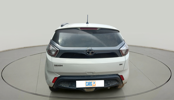 2018 Tata NEXON XM PETROL, Petrol, Manual, 1,23,311 km, exterior