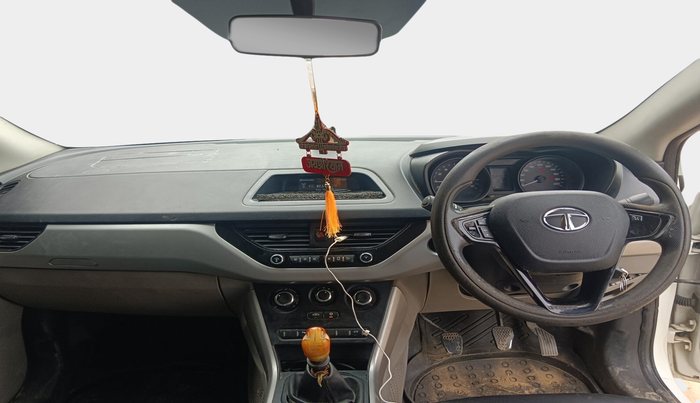 2018 Tata NEXON XM PETROL, Petrol, Manual, 1,23,311 km, interior