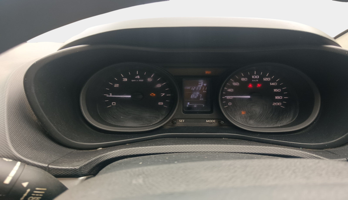 2018 Tata NEXON XM PETROL, Petrol, Manual, 1,23,311 km, interior