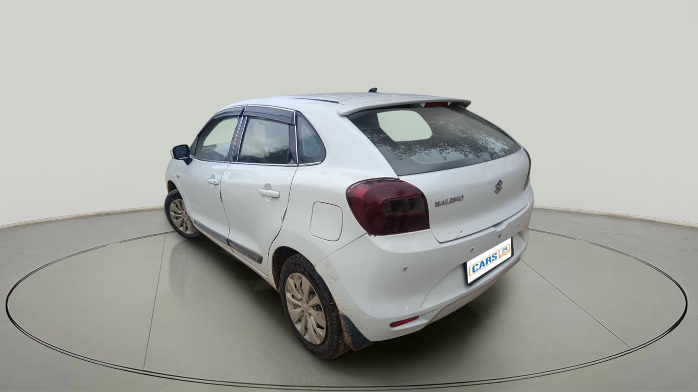 2015 Maruti Baleno SIGMA DIESEL 1.3, Diesel, Manual, 97,272 km, exterior