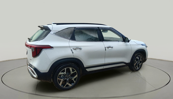 2023 KIA SELTOS  GTX Plus 1.5 Turbo Petrol DCT, Petrol, Automatic, 11,448 km, exterior
