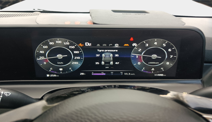 2023 KIA SELTOS  GTX Plus 1.5 Turbo Petrol DCT, Petrol, Automatic, 11,448 km, interior