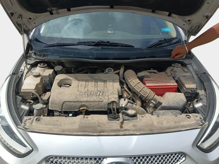 2014 Hyundai Verna FLUIDIC 1.6 CRDI SX, Diesel, Manual, 1,49,063 km, exterior