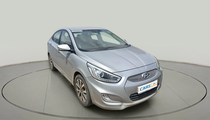 2014 Hyundai Verna FLUIDIC 1.6 CRDI SX, Diesel, Manual, 1,49,063 km, exterior