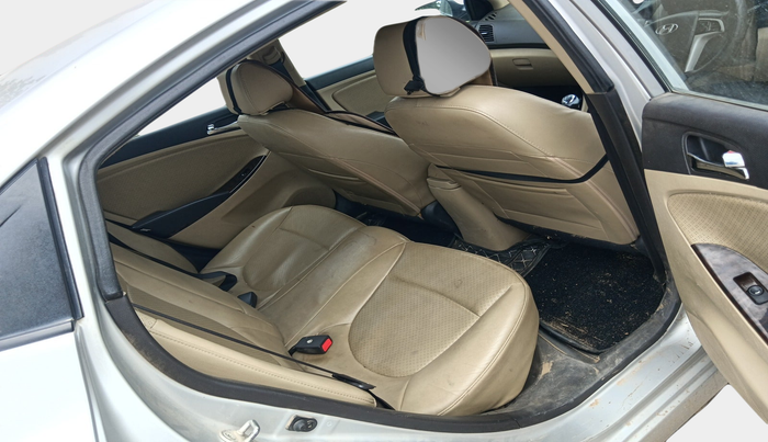 2014 Hyundai Verna FLUIDIC 1.6 CRDI SX, Diesel, Manual, 1,49,063 km, interior