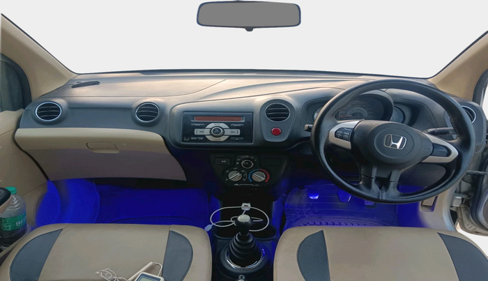 2014 Honda Amaze 1.2L I-VTEC S, Petrol, Manual, 86,423 km, interior