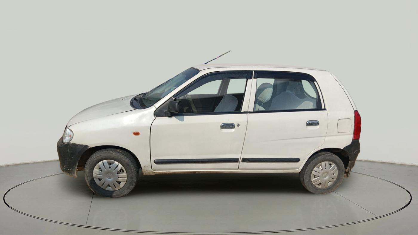 2012 Maruti Alto LXI, Petrol, Manual, 8,57,329 km, exterior