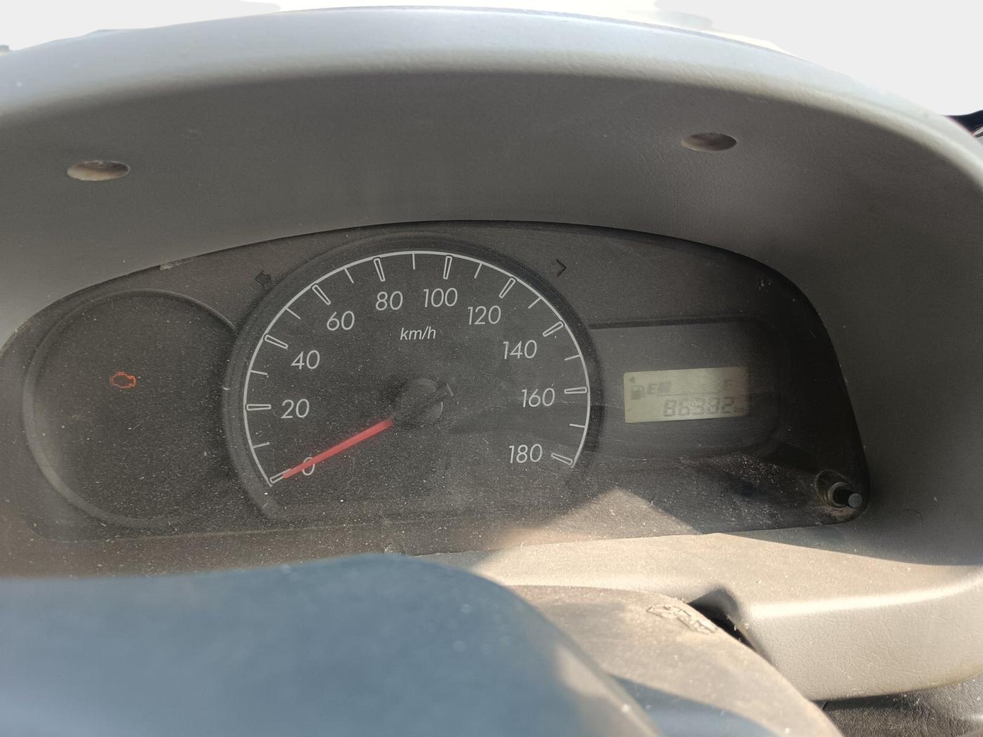 2012 Maruti Alto LXI, Petrol, Manual, 8,57,329 km, interior