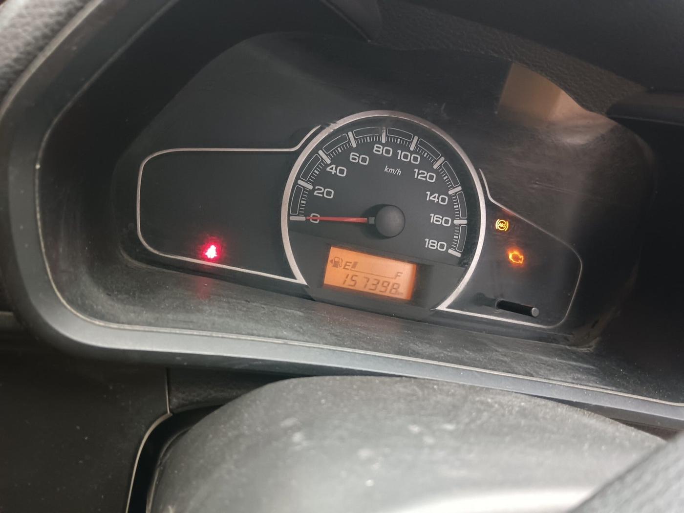 2021 Maruti Alto VXI, Petrol, Manual, 1,58,500 km, interior
