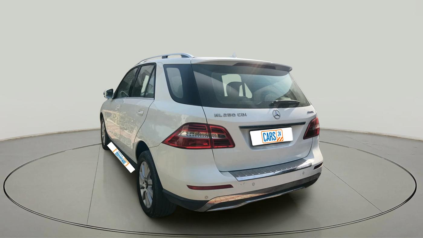 2013 Mercedes Benz Ml Class 250 CDI, Diesel, Automatic, 2,33,675 km, exterior