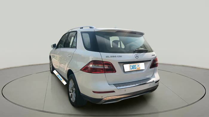 2013 Mercedes Benz Ml Class 250 CDI, Diesel, Automatic, 2,33,675 km, exterior