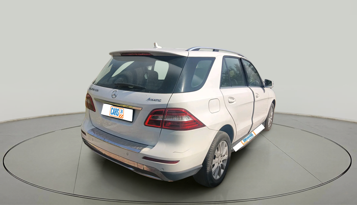 2013 Mercedes Benz Ml Class 250 CDI, Diesel, Automatic, 2,33,675 km, exterior