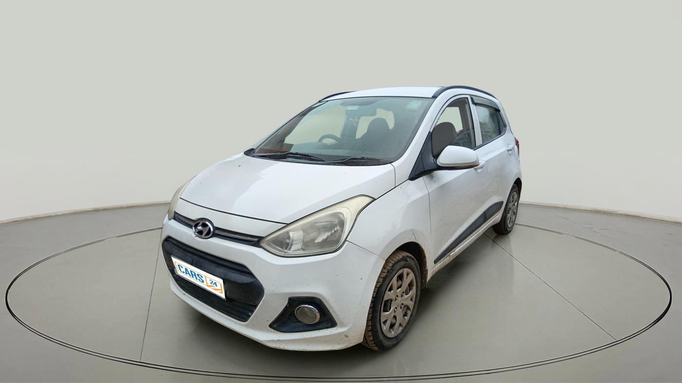 2015 Hyundai Grand i10 SPORTZ 1.1 CRDI, Diesel, Manual, 52,506 km, exterior