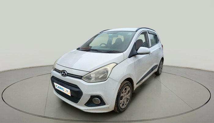 2015 Hyundai Grand i10 SPORTZ 1.1 CRDI, Diesel, Manual, 52,506 km, exterior