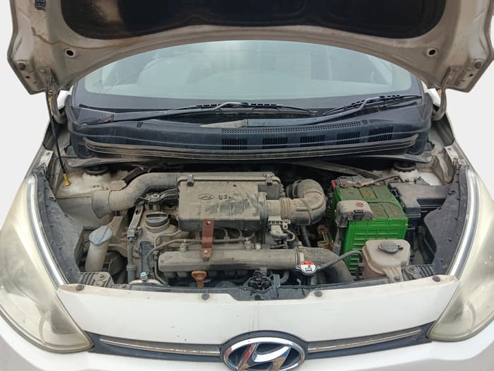 2015 Hyundai Grand i10 SPORTZ 1.1 CRDI, Diesel, Manual, 52,506 km, exterior