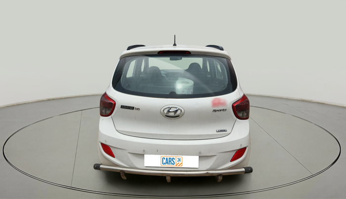 2015 Hyundai Grand i10 SPORTZ 1.1 CRDI, Diesel, Manual, 52,506 km, exterior