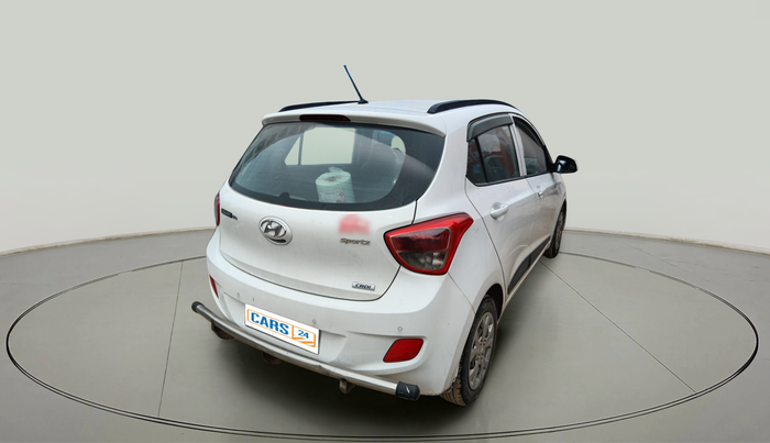 2015 Hyundai Grand i10 SPORTZ 1.1 CRDI, Diesel, Manual, 52,506 km, exterior