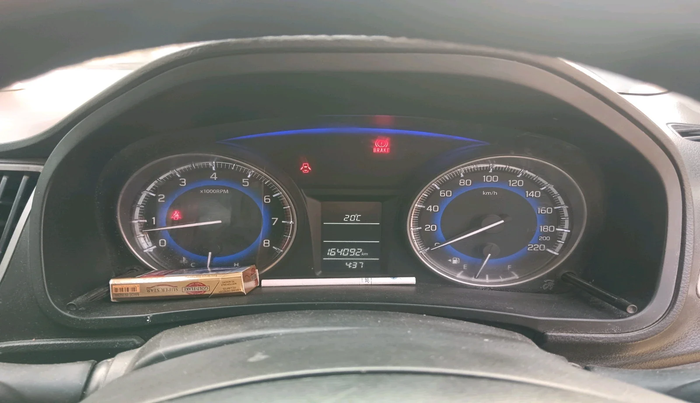 2020 Maruti Baleno DELTA PETROL 1.2, Petrol, Manual, 1,64,092 km, interior