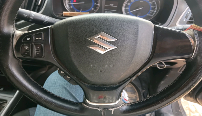 2020 Maruti Baleno DELTA PETROL 1.2, Petrol, Manual, 1,64,092 km, interior