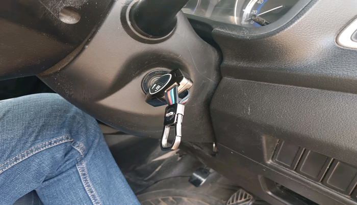 2020 Maruti Baleno DELTA PETROL 1.2, Petrol, Manual, 1,64,092 km, interior