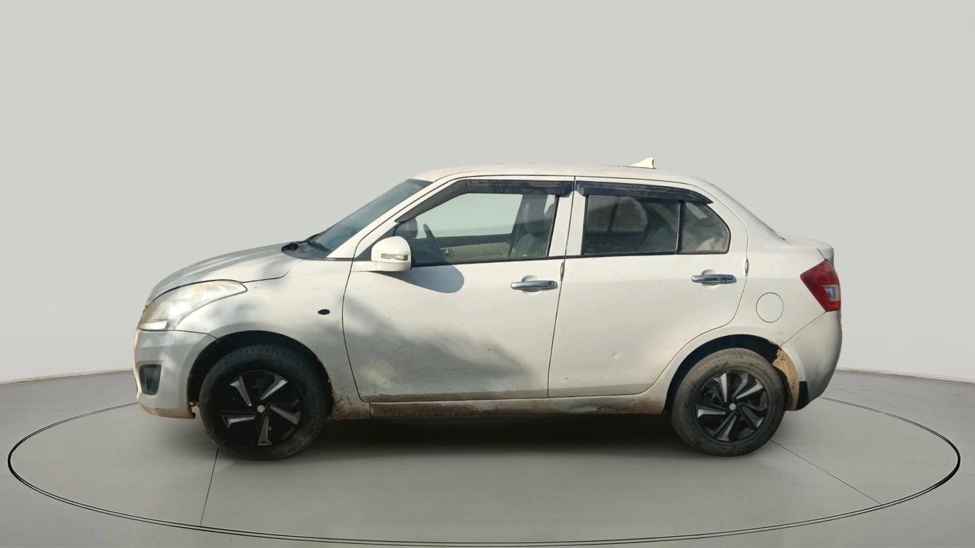 2014 Maruti Swift Dzire LDI, Diesel, Manual, 1,10,364 km, exterior