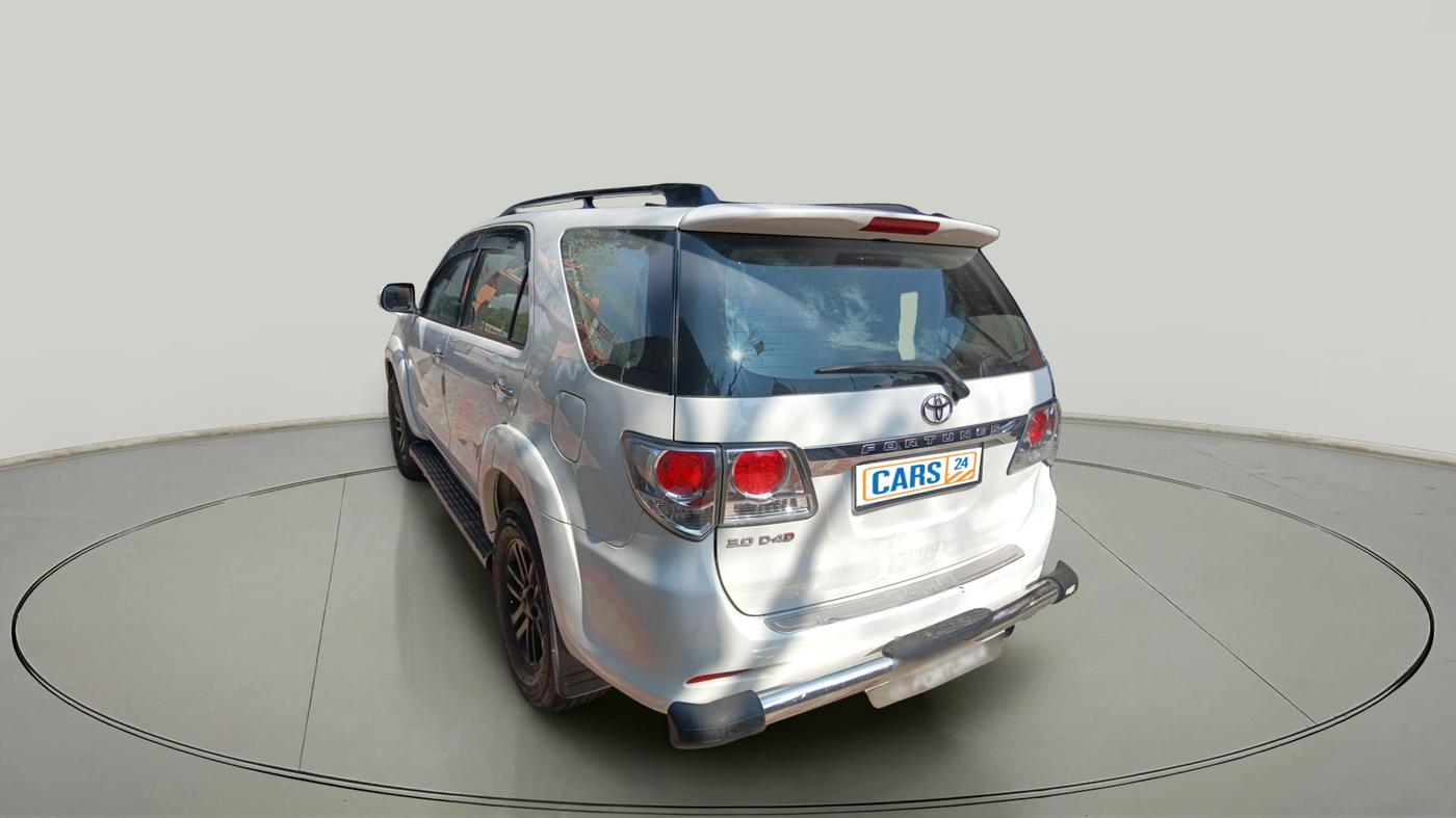 2014 Toyota Fortuner 3.0 4X2 MT, Diesel, Manual, 1,14,061 km, exterior