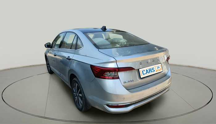 2022 Skoda SLAVIA STYLE 1.0L TSI AT, Petrol, Automatic, 34,077 km, exterior