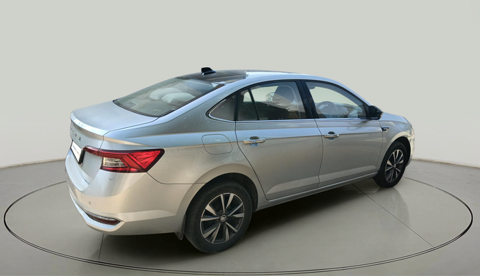 2022 Skoda SLAVIA STYLE 1.0L TSI AT, Petrol, Automatic, 34,077 km, exterior