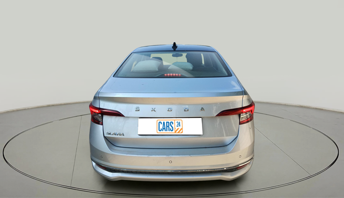 2022 Skoda SLAVIA STYLE 1.0L TSI AT, Petrol, Automatic, 34,077 km, exterior