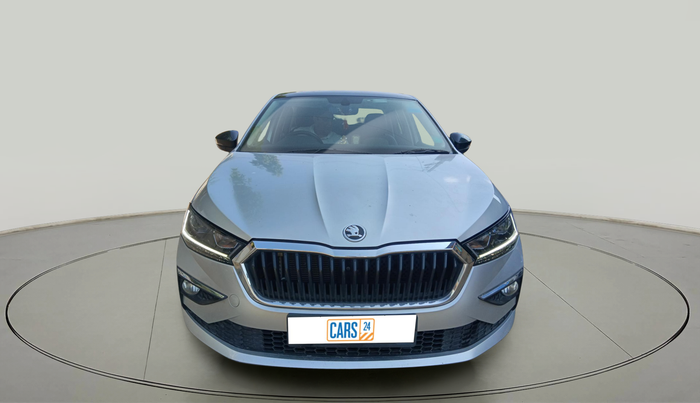 2022 Skoda SLAVIA STYLE 1.0L TSI AT, Petrol, Automatic, 34,077 km, exterior