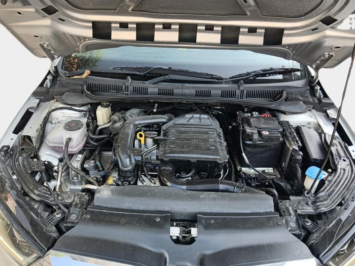 2022 Skoda SLAVIA STYLE 1.0L TSI AT, Petrol, Automatic, 34,500 km, exterior