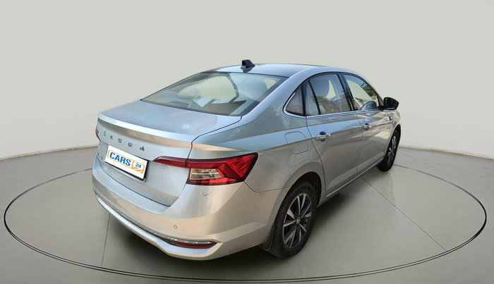 2022 Skoda SLAVIA STYLE 1.0L TSI AT, Petrol, Automatic, 34,077 km, exterior