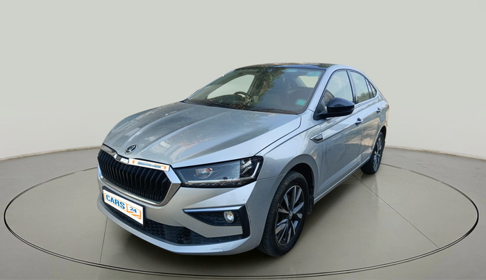 2022 Skoda SLAVIA STYLE 1.0L TSI AT, Petrol, Automatic, 34,077 km, exterior