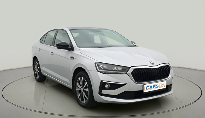 2022 Skoda SLAVIA STYLE 1.0L TSI AT, Petrol, Automatic, 34,077 km, exterior