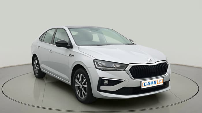 2022 Skoda SLAVIA STYLE 1.0L TSI AT, Petrol, Automatic, 34,500 km, exterior