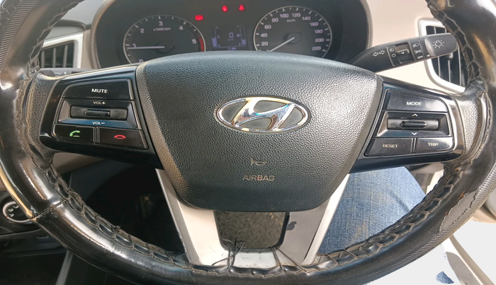 2017 Hyundai Creta S 1.4 DIESEL, Diesel, Manual, 85,668 km, interior