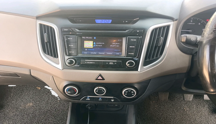 2017 Hyundai Creta S 1.4 DIESEL, Diesel, Manual, 85,668 km, interior