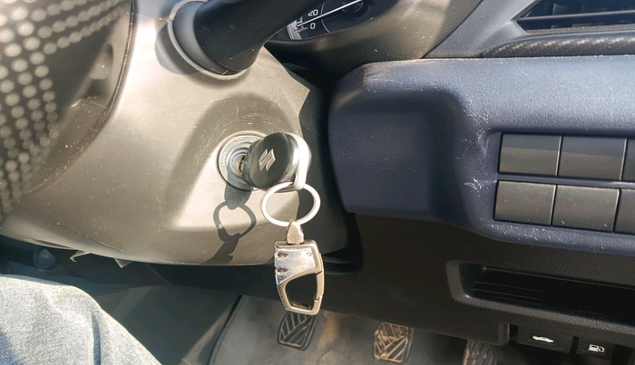 2022 Maruti Baleno DELTA PETROL 1.2, Petrol, Manual, 42,892 km, interior