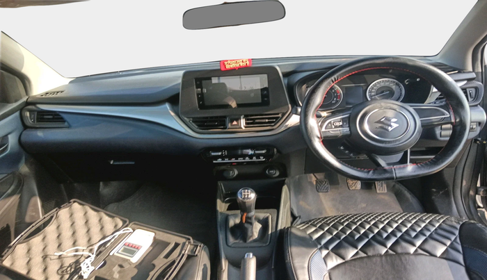 2022 Maruti Baleno DELTA PETROL 1.2, Petrol, Manual, 42,892 km, interior