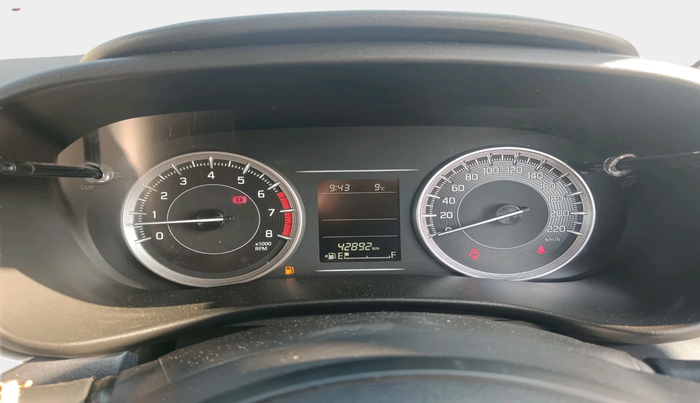 2022 Maruti Baleno DELTA PETROL 1.2, Petrol, Manual, 42,892 km, interior