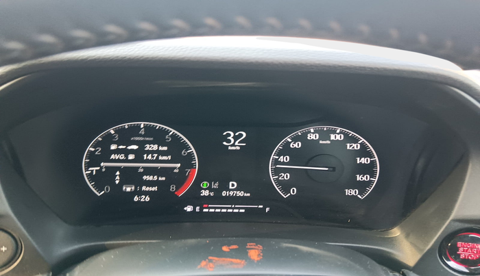2023 Honda ELEVATE ZX CVT, Petrol, Automatic, 19,750 km, interior